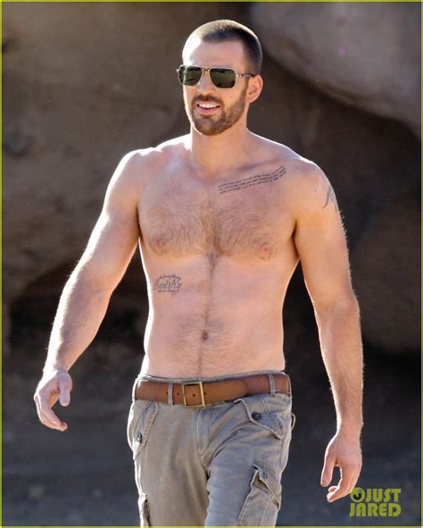 chris evan dick|Chris Evans Shows Off Ripped Muscles After Nude Photo Leak